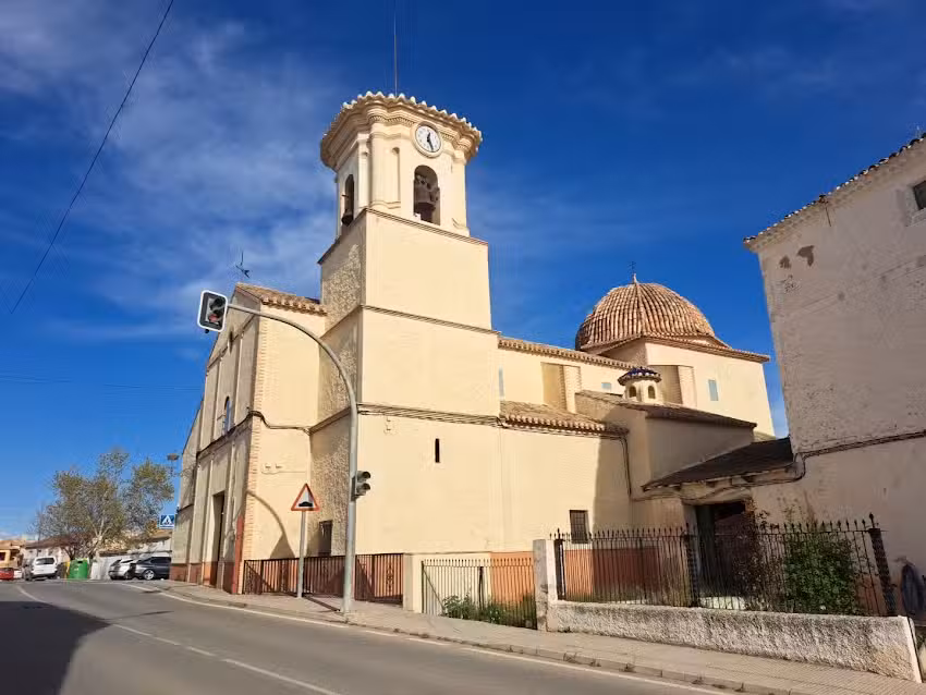 Iglesia de Santiago Ap&oacute;stol
