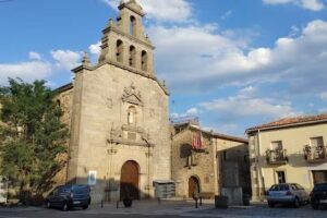 Iglesia de Santiago Ap&oacute;stol Castro de Alca&ntilde;ices