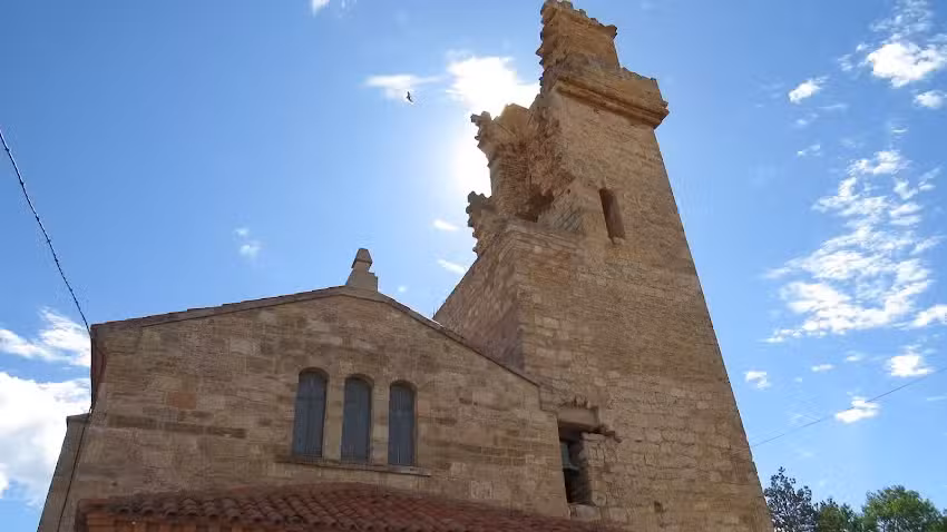 Iglesia de Santiago Ap&oacute;stol, Cucal&oacute;n