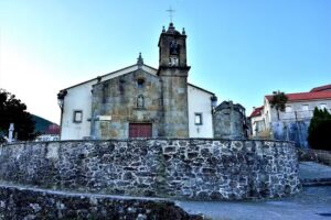 Iglesia de Santiago Ap&oacute;stol de Ameixenda