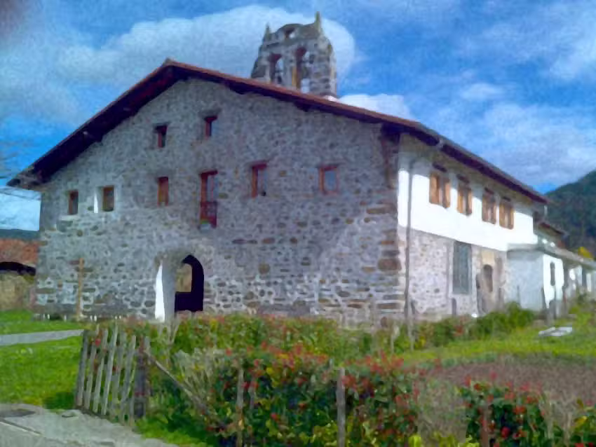 Iglesia de Santiago Ap&oacute;stol (Ipi&ntilde;aburu)