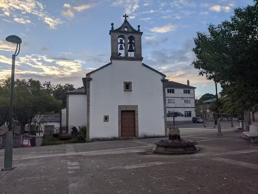 Iglesia de Santiago Ap&oacute;stolo de Castroverde
