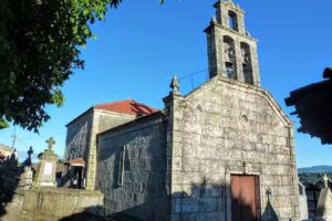 Iglesia de Santiago da Hedrada – RIBEIRA SACRA