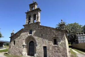 Iglesia de Santiago de Adel&aacute;n