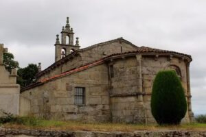 Iglesia de Santiago de Amoexa