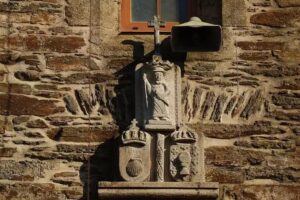 Iglesia de Santiago de Andeade