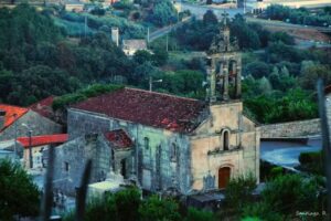 Iglesia de Santiago de Barbantes
