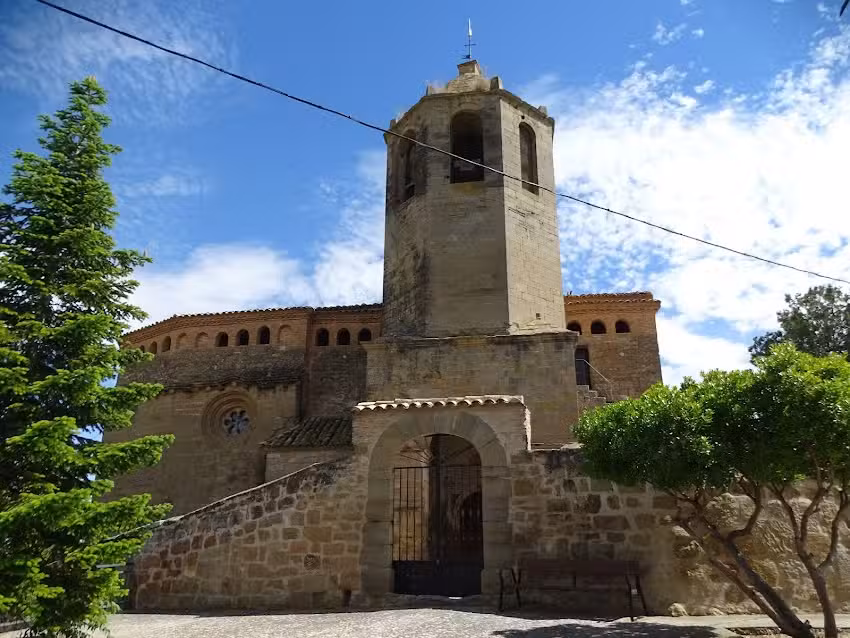 Iglesia de Santiago de Bierge