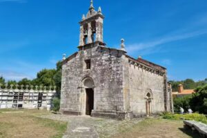 Iglesia de Santiago de Cereixo