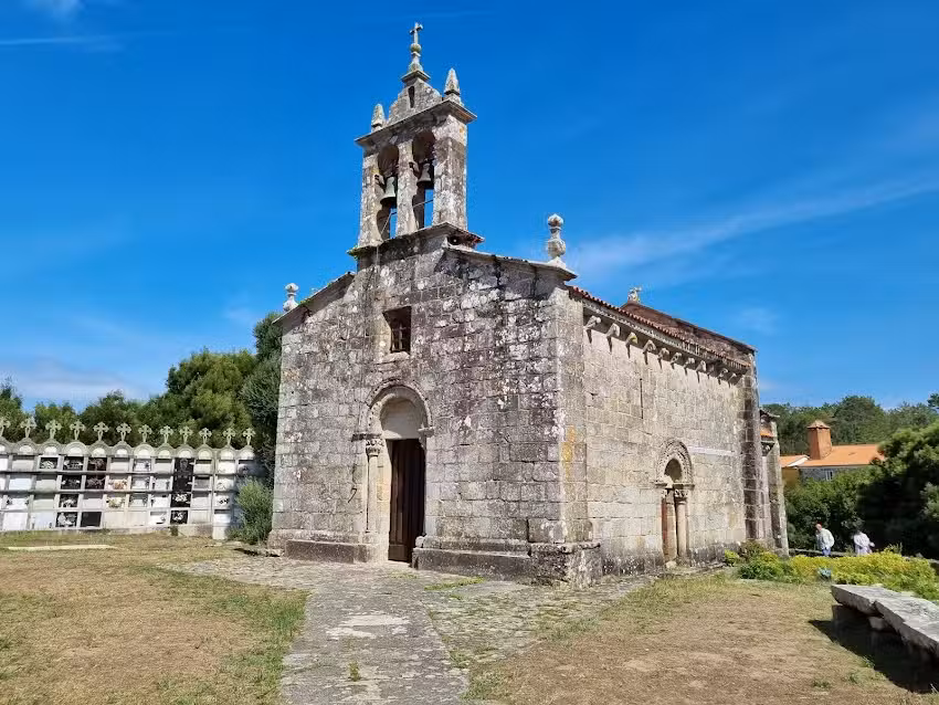 Iglesia de Santiago de Cereixo