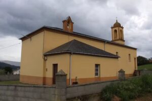 Iglesia de Santiago de Couxela