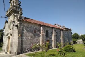 Iglesia de Santiago de Est&aacute;s