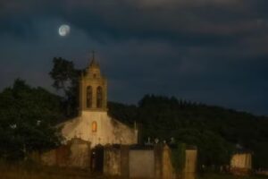 Iglesia de Santiago de Freituxe