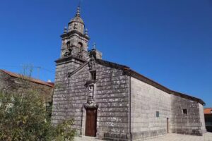 Iglesia de Santiago de Lamp&oacute;n
