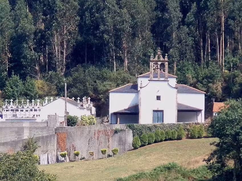 Iglesia de Santiago de Mera de Abaixo