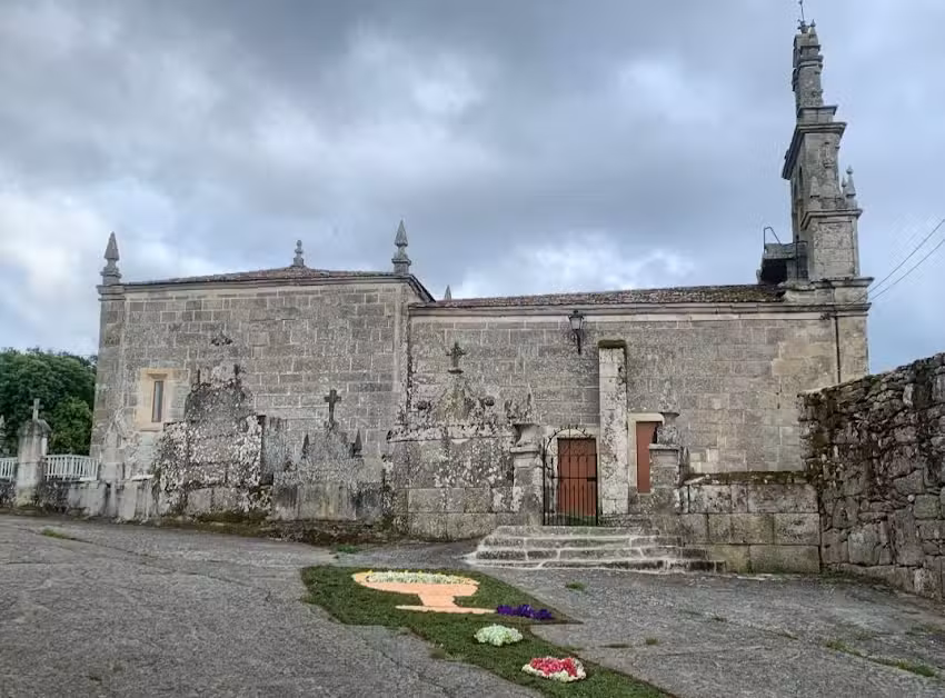 Iglesia de Santiago de Pardavedra