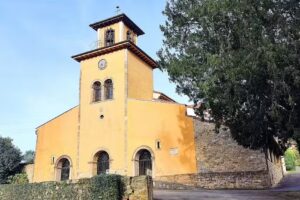 Iglesia de Santiago de Pe&oacute;n