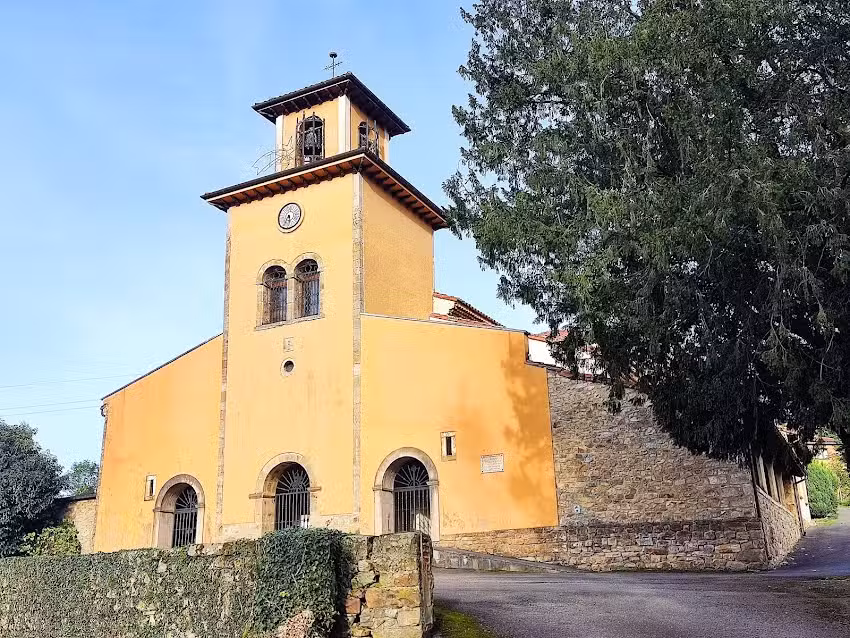 Iglesia de Santiago de Pe&oacute;n