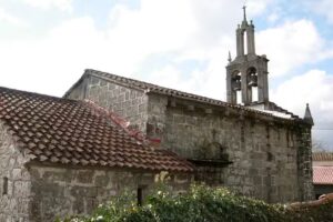 Iglesia de Santiago de Pradeda