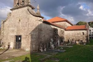 Iglesia de Santiago de Prado da Canda