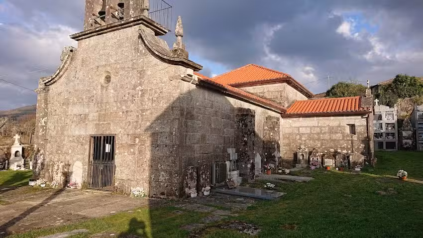 Iglesia de Santiago de Prado da Canda