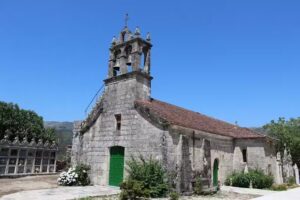 Iglesia de Santiago de Ribarteme