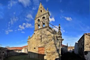 Iglesia de Santiago de Rubi&aacute;s dos Mixtos