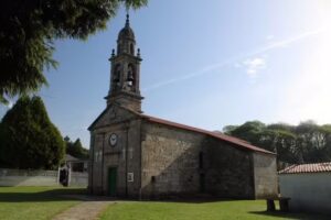 Iglesia de Santiago de S&iacute;samo