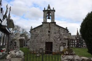 Iglesia de Santiago de Trasmonte