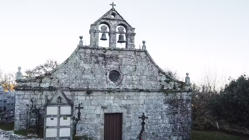 Iglesia de Santiago de Vilar de Ortelle