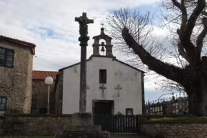 Iglesia de Santiago de Vilasantar