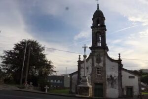 Iglesia de Santiago Ser&eacute; de As Somozas