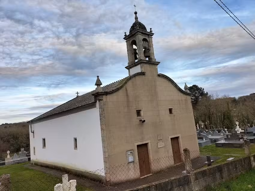 Iglesia de Santo Andr&eacute; de Castro