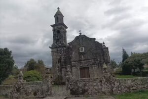 Iglesia de Santo Andr&eacute;s de Anceu