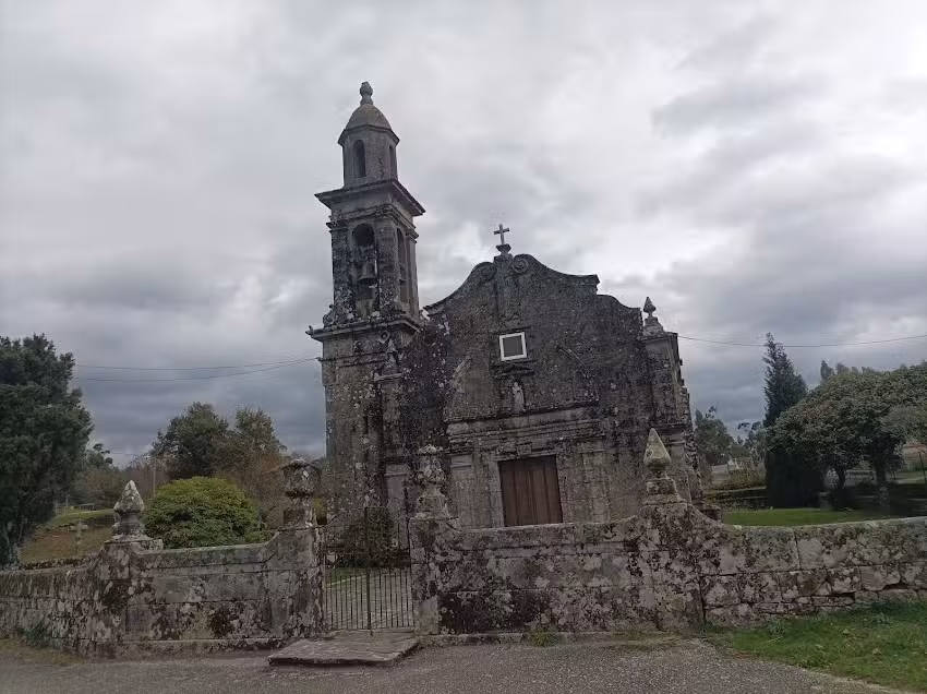 Iglesia de Santo Andr&eacute;s de Anceu