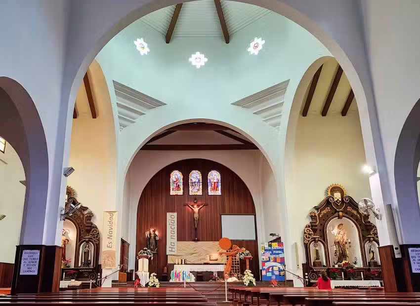 Iglesia de Santo Domingo de Guzm&aacute;n