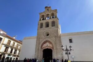 Iglesia de Santo Domingo de Guzm&aacute;n (Lepe)