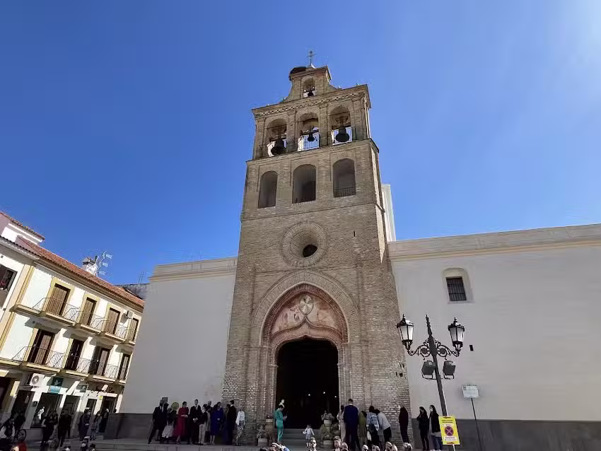 Iglesia de Santo Domingo de Guzm&aacute;n (Lepe)