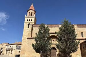 Iglesia de Santo Domingo de Silos, Celadas