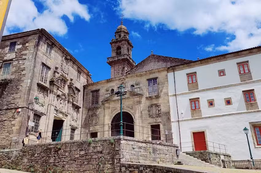 Iglesia de Santo Domingo do Bonaval (Santiago de Compostela)