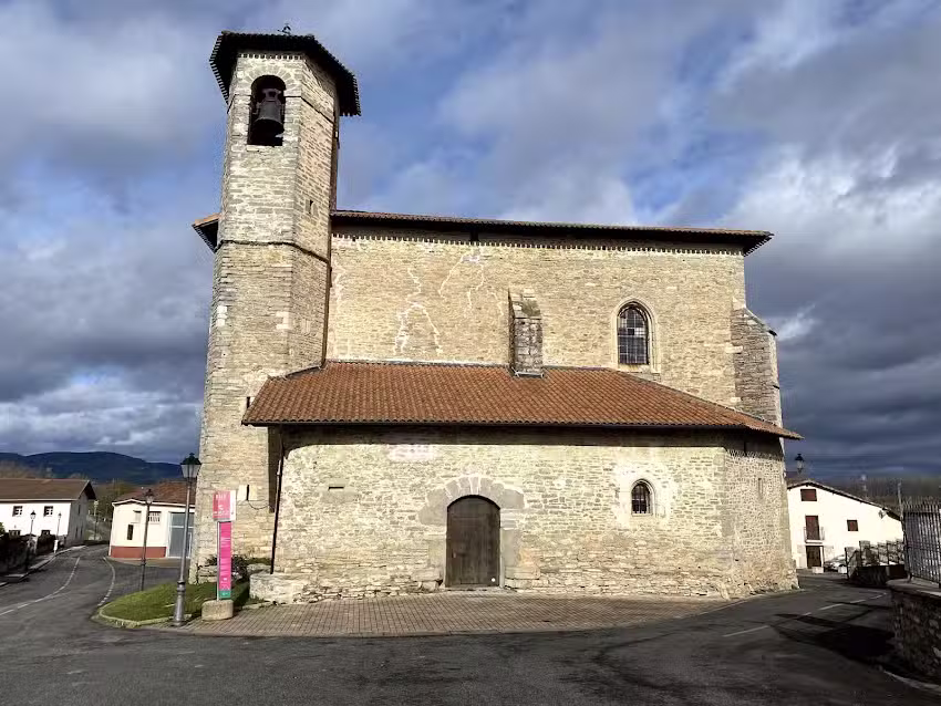 Iglesia de Santo Tom&aacute;s Ap&oacute;stol