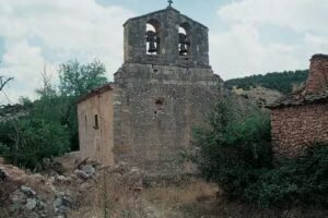 Iglesia de Santo Tomás Apóstol. Ruinas