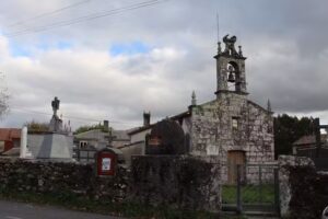 Iglesia de Santo Tom&aacute;s de Filgueira