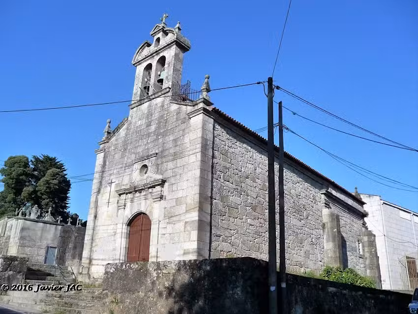 Iglesia de Santo Tom&aacute;s de Freijeiro