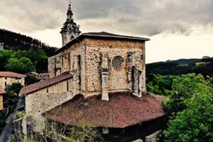 Iglesia de Santo Tom&aacute;s de Olabarrieta