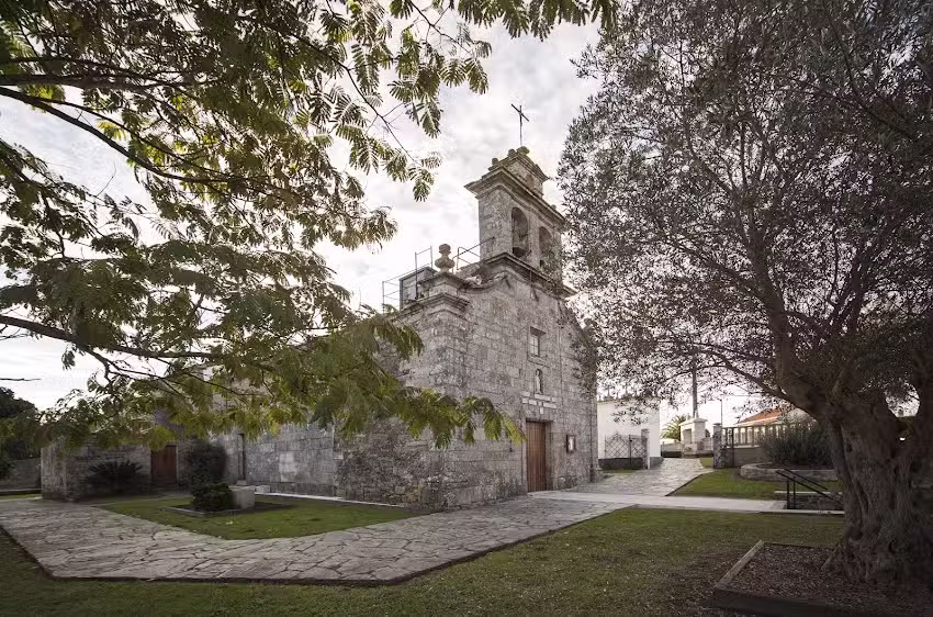 Iglesia de Santo Tom&eacute; de Bemantes