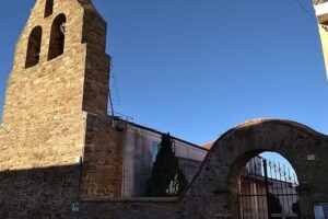 Iglesia de Soguillo del P&aacute;ramo