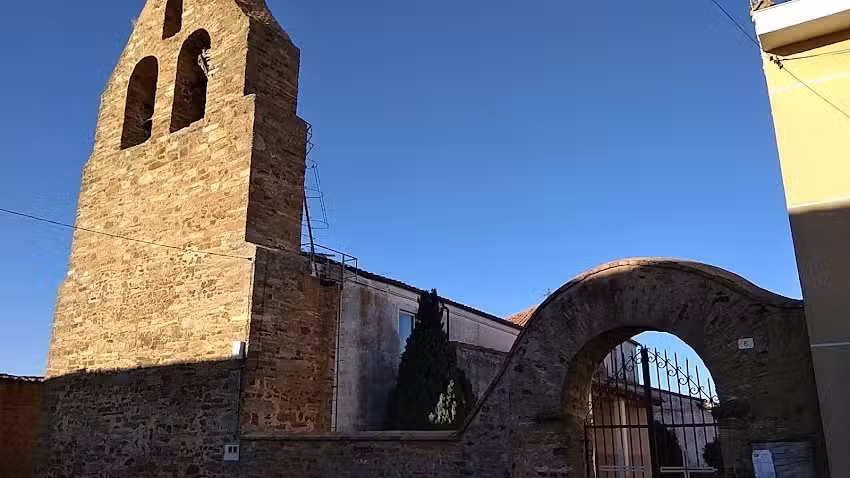 Iglesia de Soguillo del P&aacute;ramo