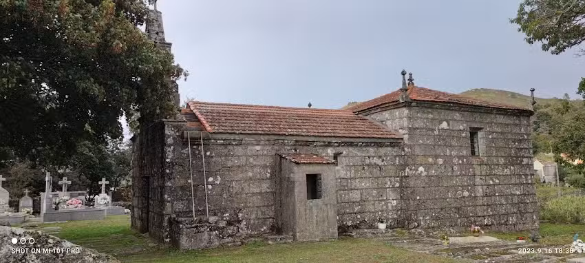Iglesia de Sta Cristina de Monte Longo