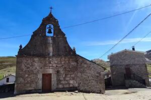Iglesia de Sta Mar&iacute;a d&rsquo;El Puertu Somiedu